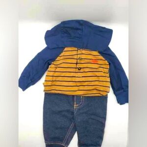 Hoodie Onesie And Pants